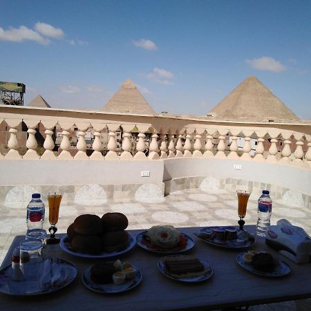 Queen Pyramids View Inn Kafret el-Gabal Zewnętrze zdjęcie