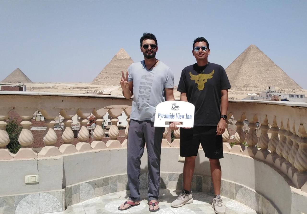 Queen Pyramids View Inn Kafret el-Gabal Zewnętrze zdjęcie