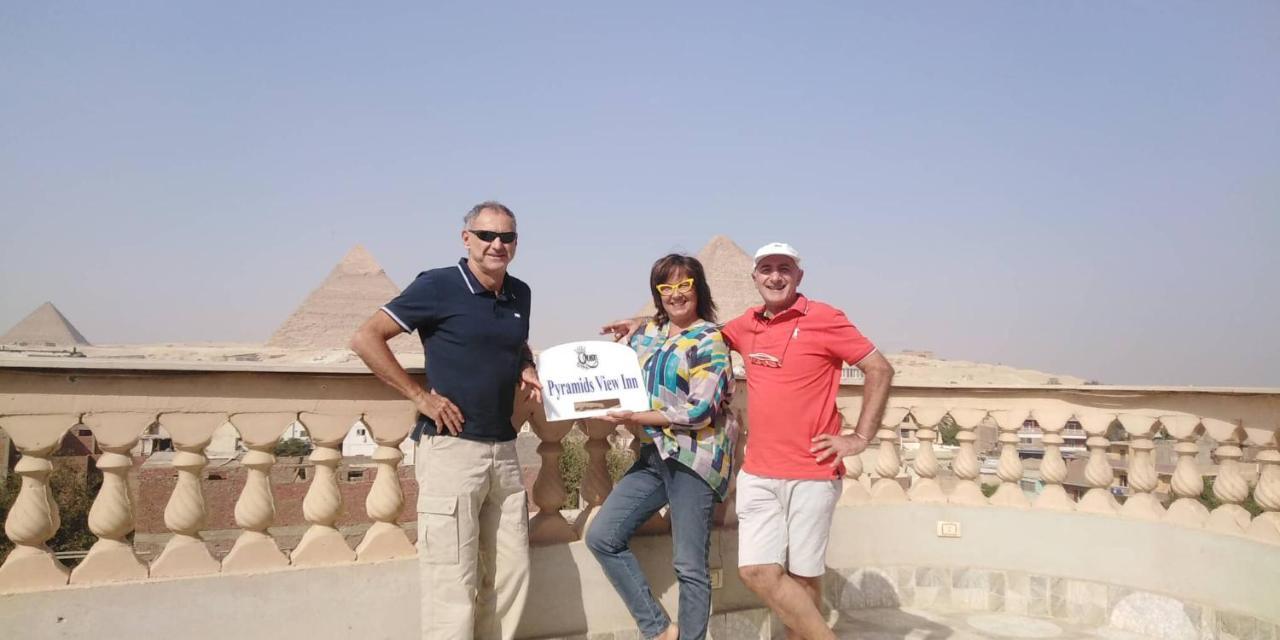 Queen Pyramids View Inn Kafret el-Gabal Zewnętrze zdjęcie