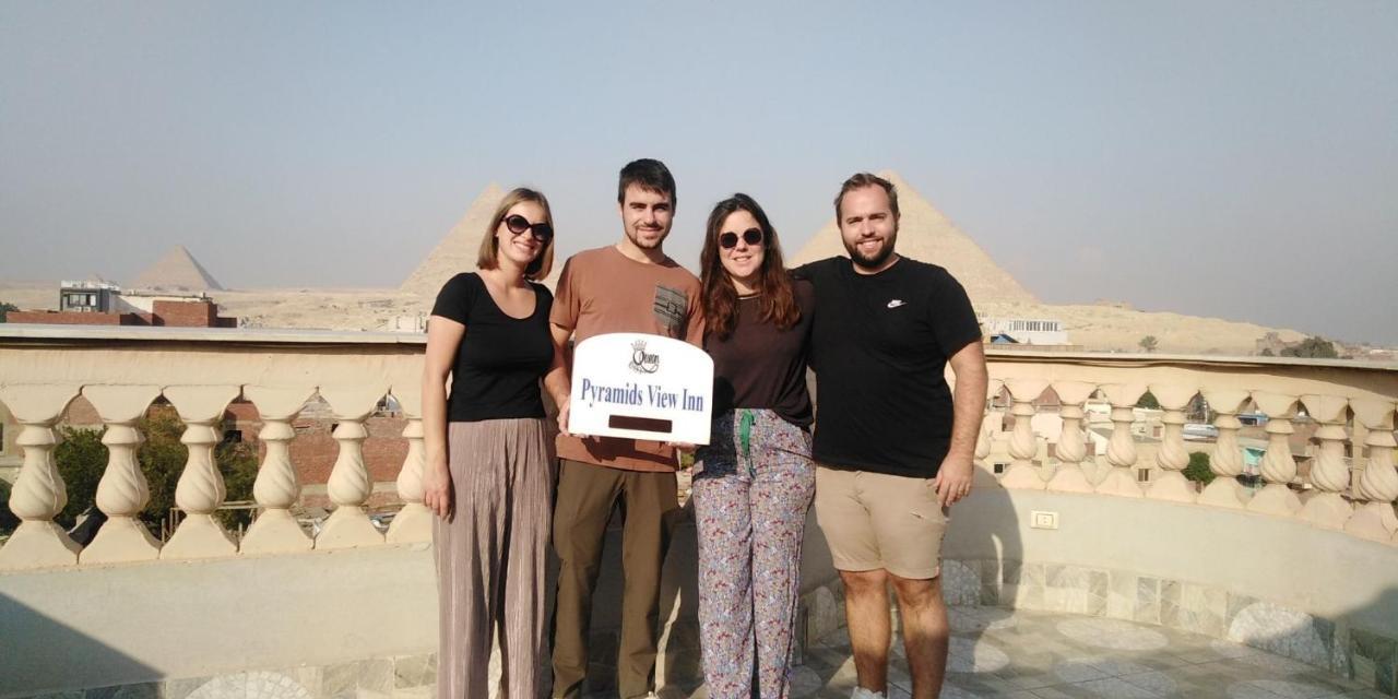 Queen Pyramids View Inn Kafret el-Gabal Zewnętrze zdjęcie