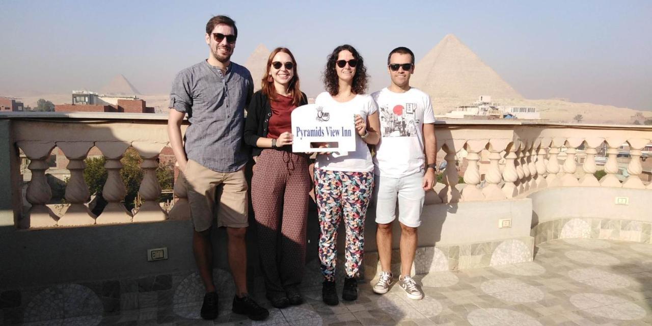Queen Pyramids View Inn Kafret el-Gabal Zewnętrze zdjęcie