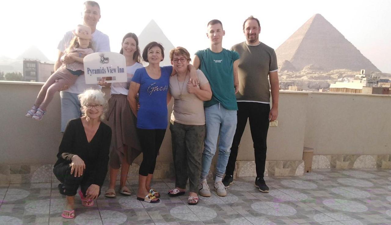 Queen Pyramids View Inn Kafret el-Gabal Zewnętrze zdjęcie