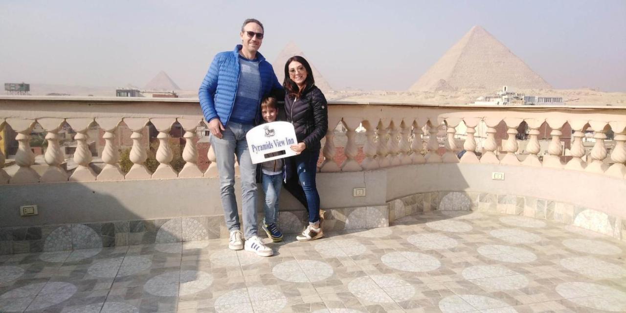 Queen Pyramids View Inn Kafret el-Gabal Zewnętrze zdjęcie