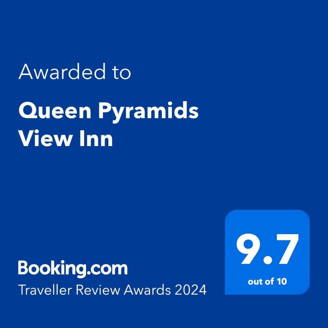 Queen Pyramids View Inn Kafret el-Gabal Zewnętrze zdjęcie