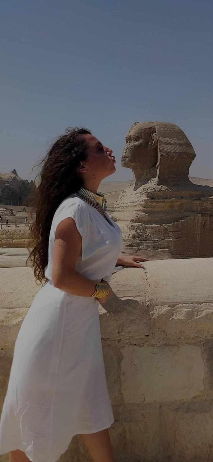 Queen Pyramids View Inn Kafret el-Gabal Zewnętrze zdjęcie