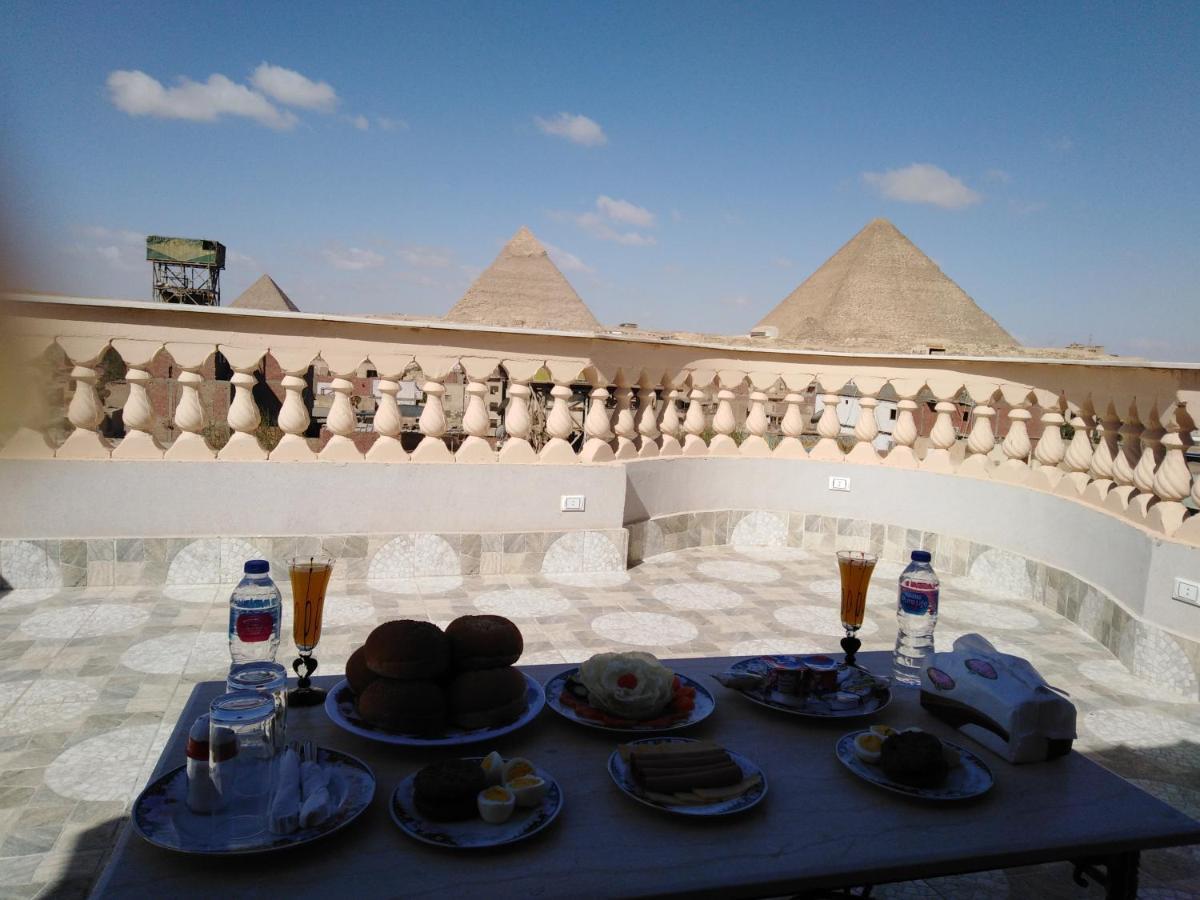 Queen Pyramids View Inn Kafret el-Gabal Zewnętrze zdjęcie