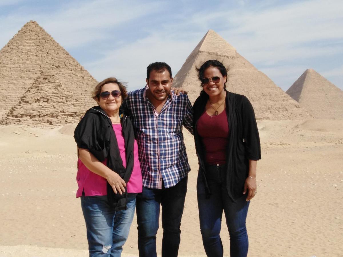 Queen Pyramids View Inn Kafret el-Gabal Zewnętrze zdjęcie